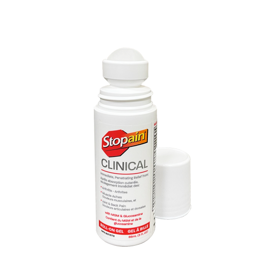 Stopain® Clinical Roll-On Pain Relief