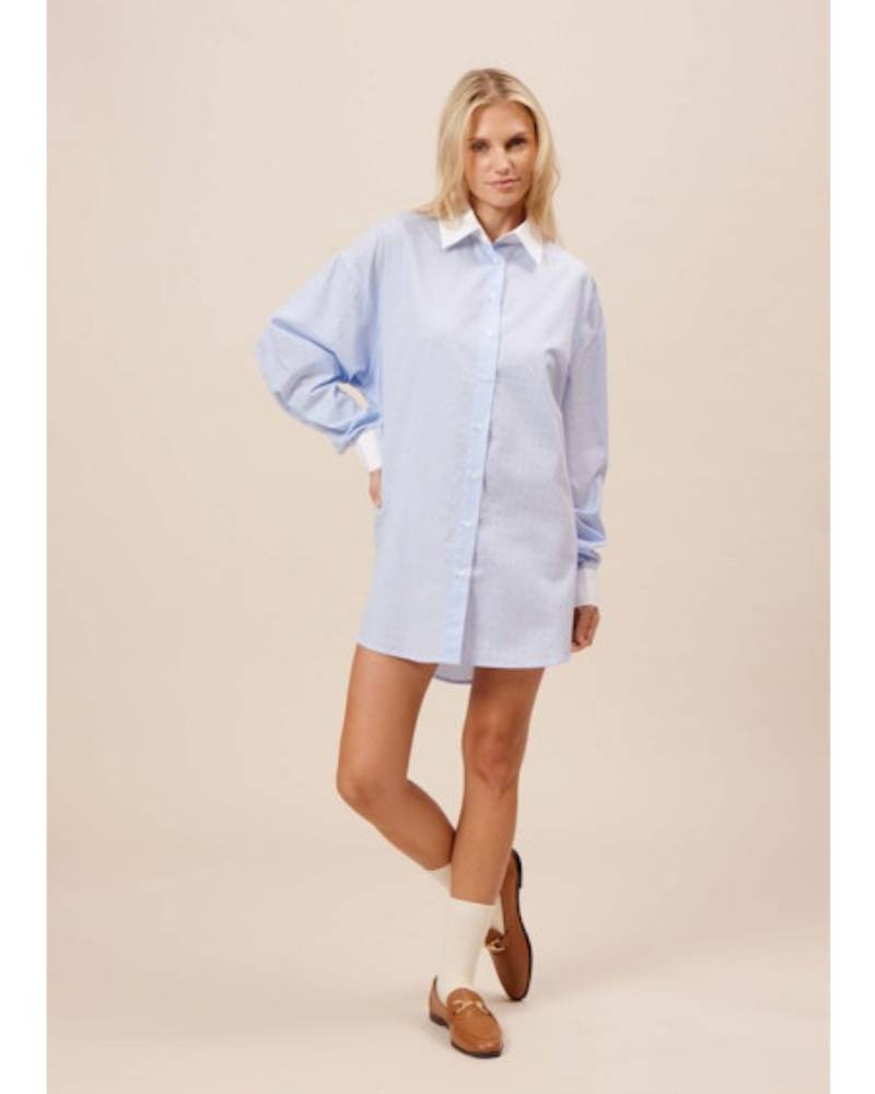 Kathy Embellished Button Up Top