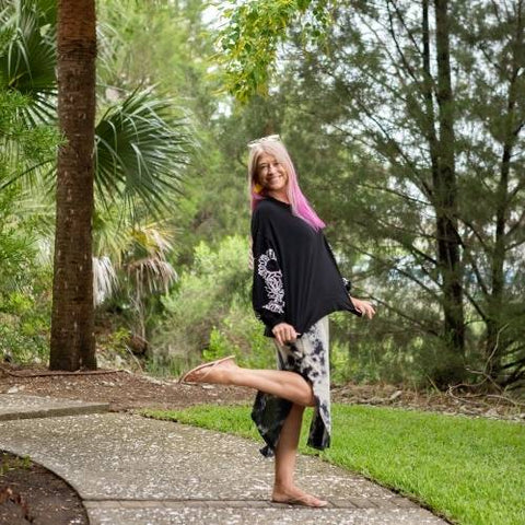 Melora Morgan, Owner of Serenity Tree Yoga