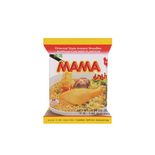 Mama Noodles Vegetable Flavor, 2.12 oz.