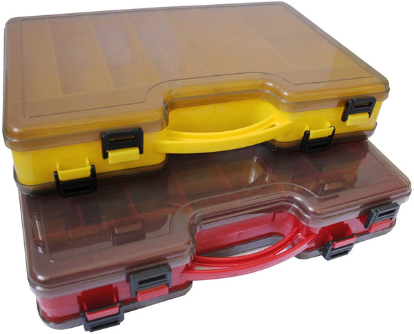 Fishing Tackle Tray Box, Includes [12] Zerust Dividers
