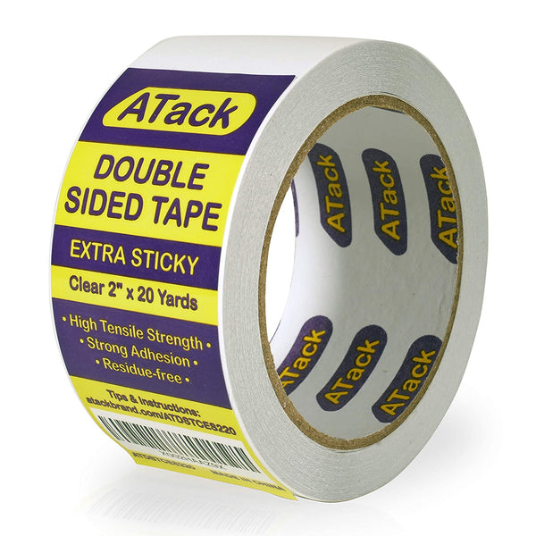 Double Sided Tape Heavy Duty, Multipurpose Removable Mounting Tape Adh