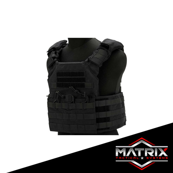 Matrix TF3 High Speed Future Soldier Body Armor (Color: Black)