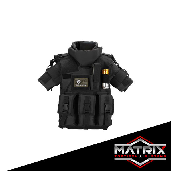 Matrix TF3 High Speed Future Soldier Body Armor (Color: Black), Tactical  Gear/Apparel, Body Armor & Vests -  Airsoft Superstore