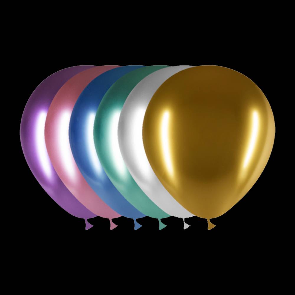 plakboek kussen ontwikkelen Gouden ballonnen - Chrome - 30cm - (50 Stuks) - Bestel Direct – krijghonger