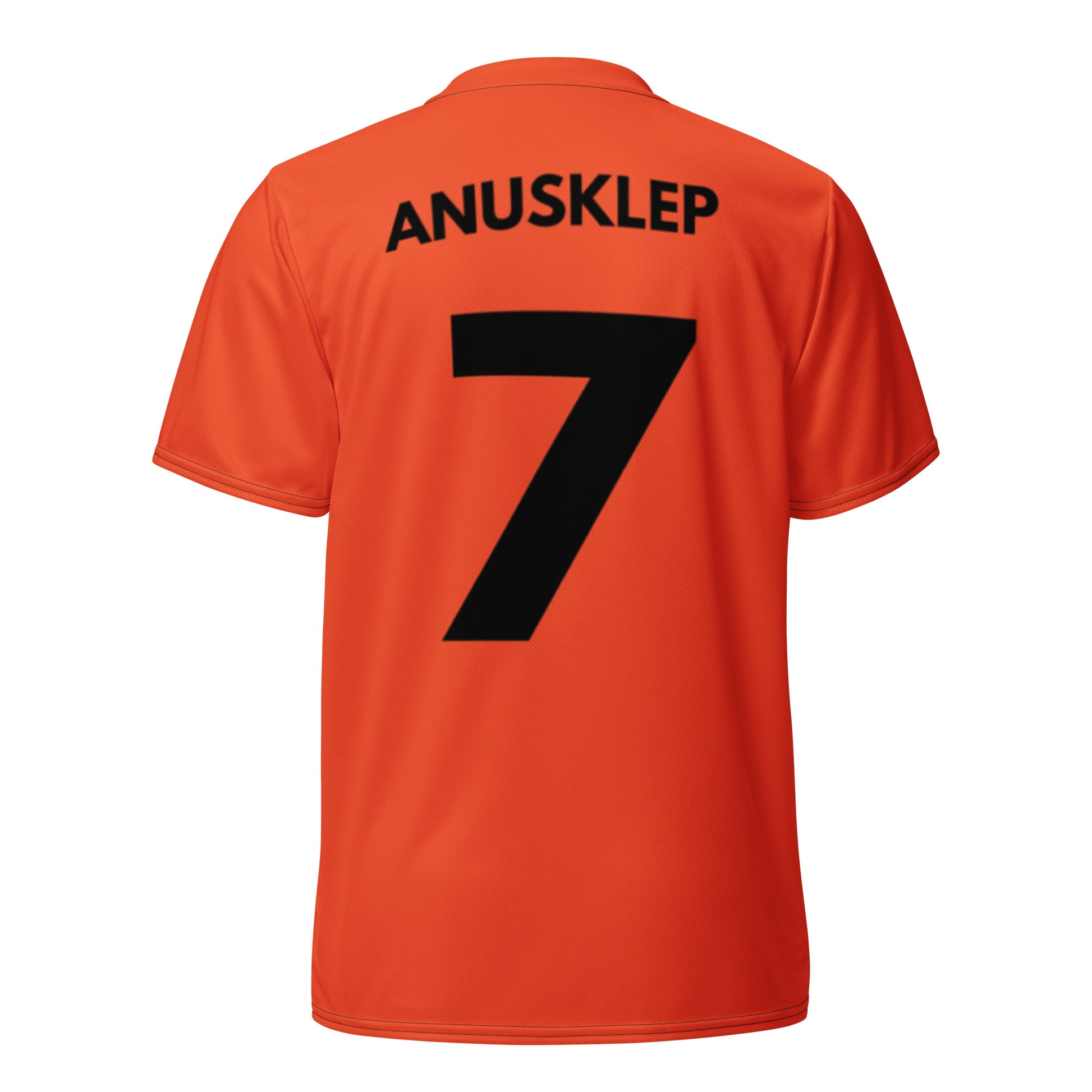 waarom niet Landelijk schraper Grappig voetbalshirt kopen? - Anusklep Voetbal Shirt Oranje - – krijghonger