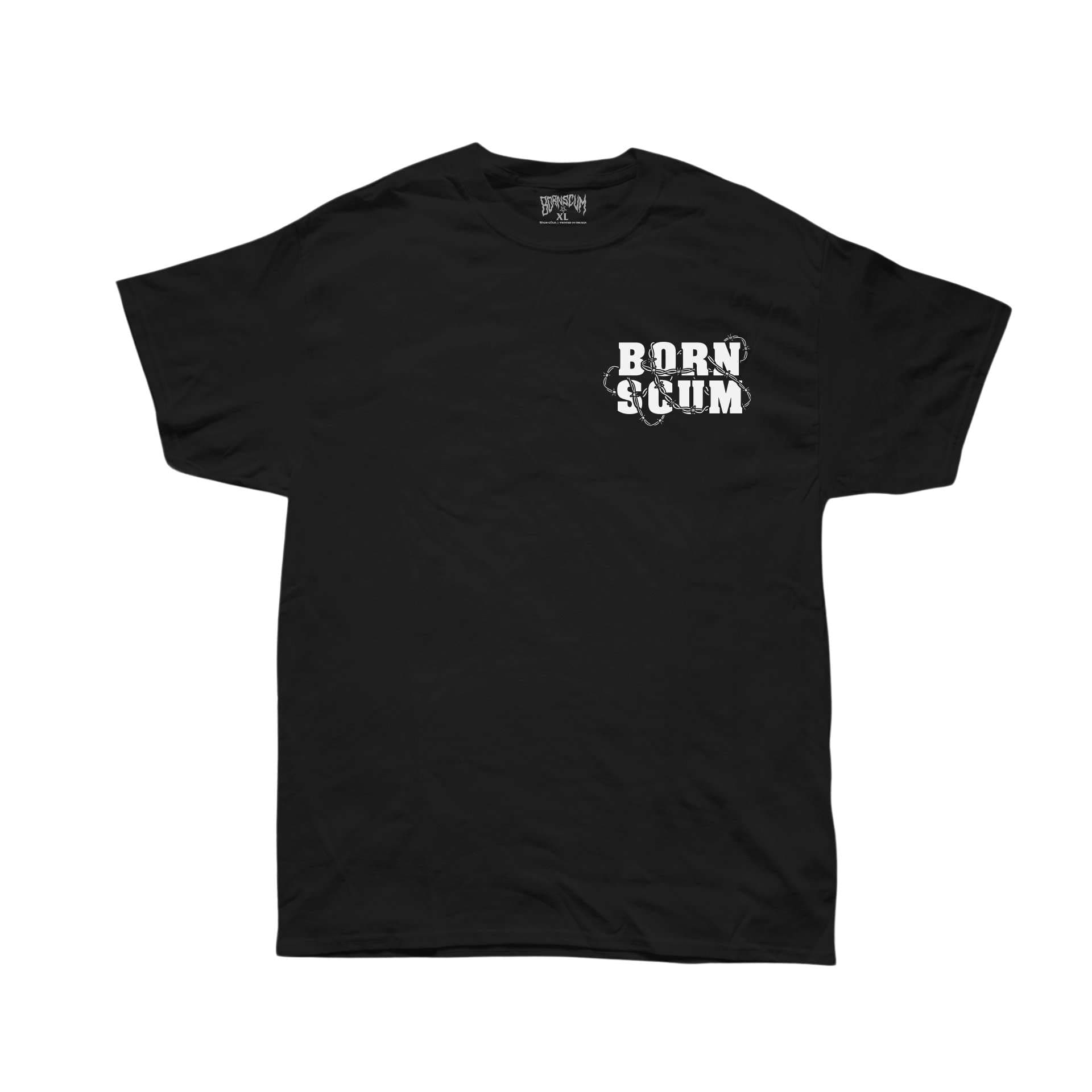 DIE ALONE T-SHIRT | Born Scum Clothing Co