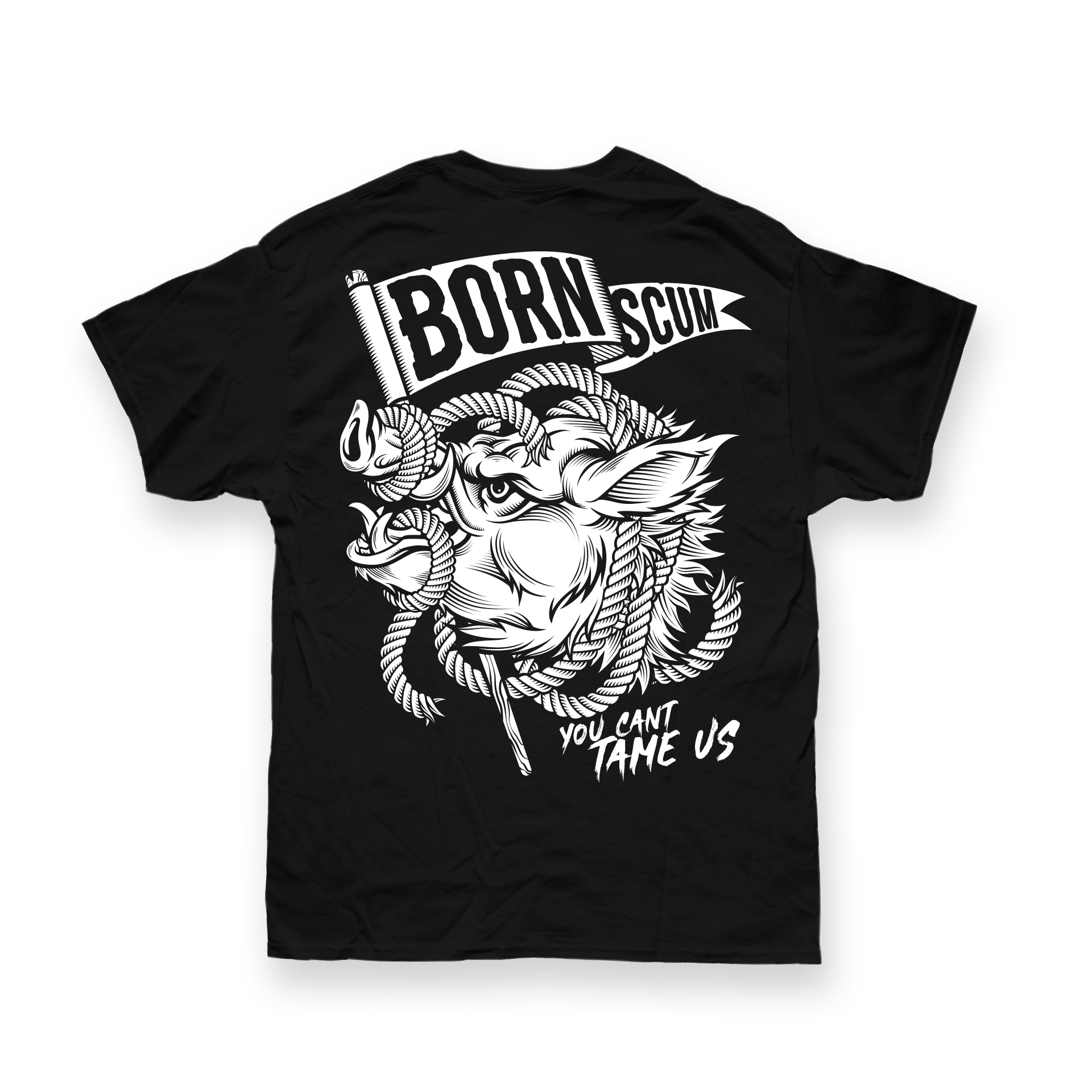 WAR PIG T-SHIRT | Born Scum – Born Scum Clothing Co