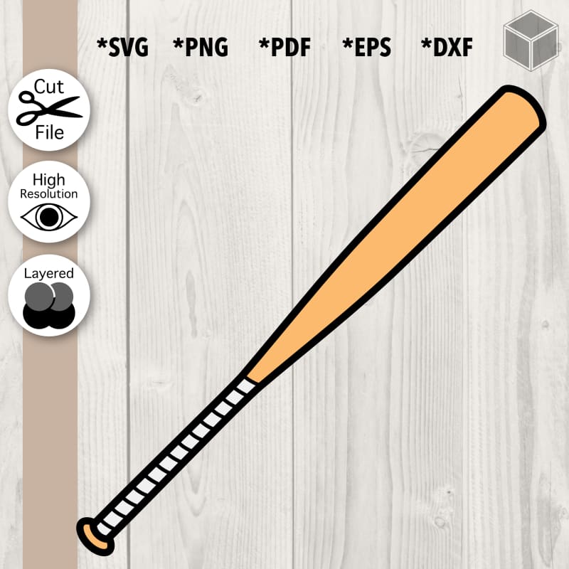 4th July Baseball Bat Icon PNG & SVG Design For T-Shirts