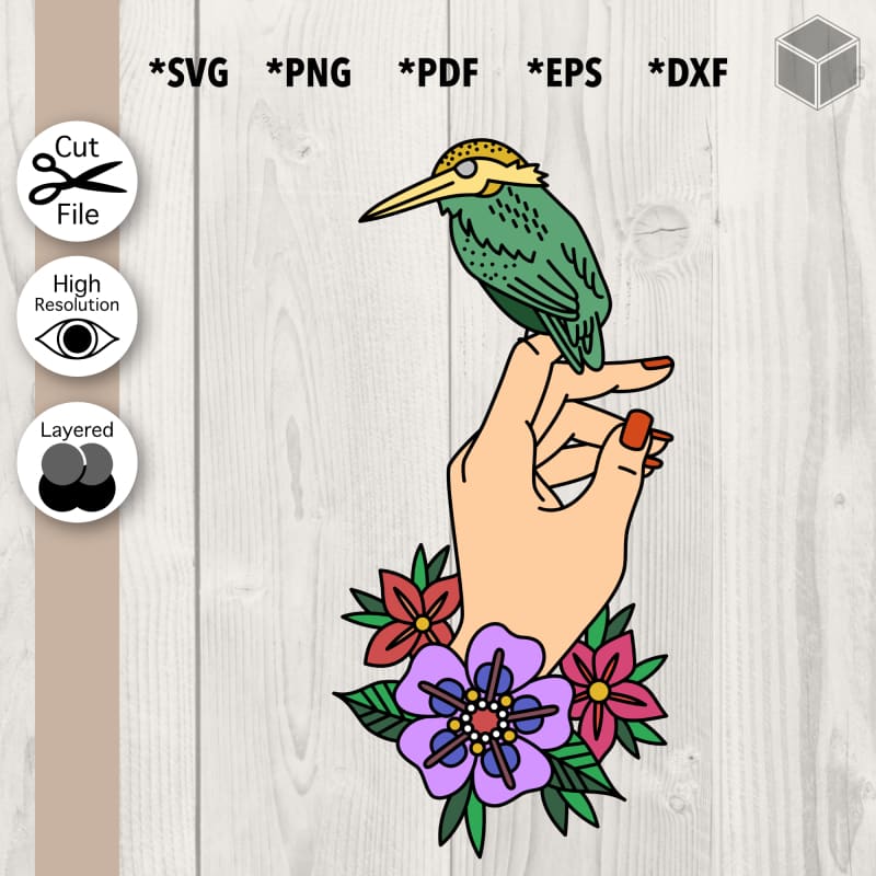 Fichier SVG Sigil oiseau volant  Les fichiers numériques – TDFcrafty
