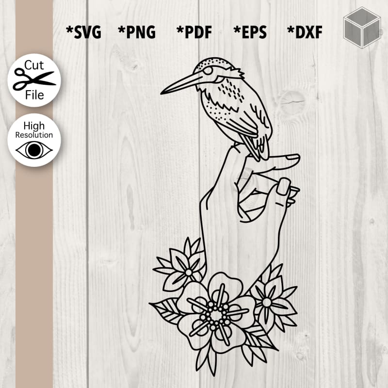Fichier SVG Sigil oiseau volant  Les fichiers numériques – TDFcrafty