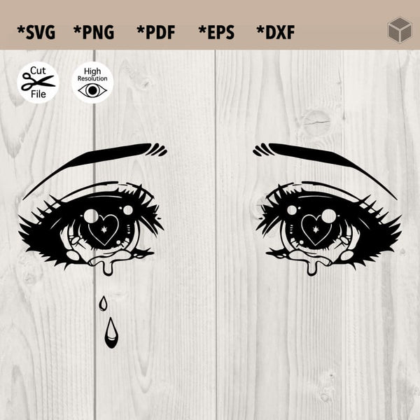 Eye Tears Computer File  Anime Crying Eyes Png Transparent Png   Transparent Png Image  PNGitem