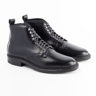 D2410C Plain Toe Blucher (Black Chromexcel) – The Alden Shop