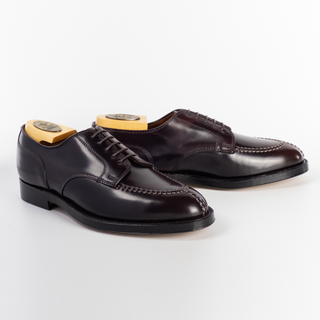 D7406C Plain Toe Blucher (Color 8 Shell Cordovan) – The Alden Shop