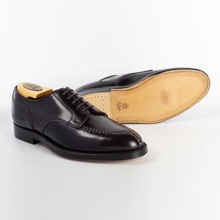 2211 Norwegian Front Blucher (Black Shell Cordovan) – The Alden Shop