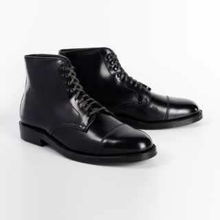 9071 Straight Tip Bal Oxford (Black Shell Cordovan) – The Alden Shop