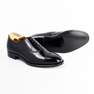 9071 Straight Tip Bal Oxford (Black Shell Cordovan) – The Alden Shop