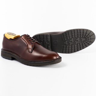 9901 Plain Toe Blucher (Black Shell Cordovan) – The Alden Shop