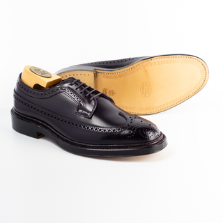 9751 Long Wing Blucher (Black Shell Cordovan) – The Alden Shop