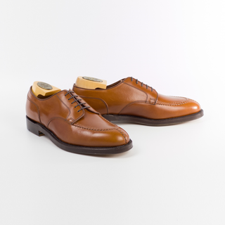 966 Short Wing Blucher (Burnished Tan Calf) – The Alden Shop