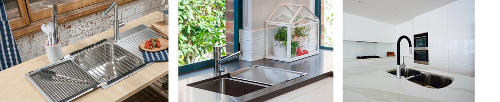 Oliveri Sinks installed in kitchens