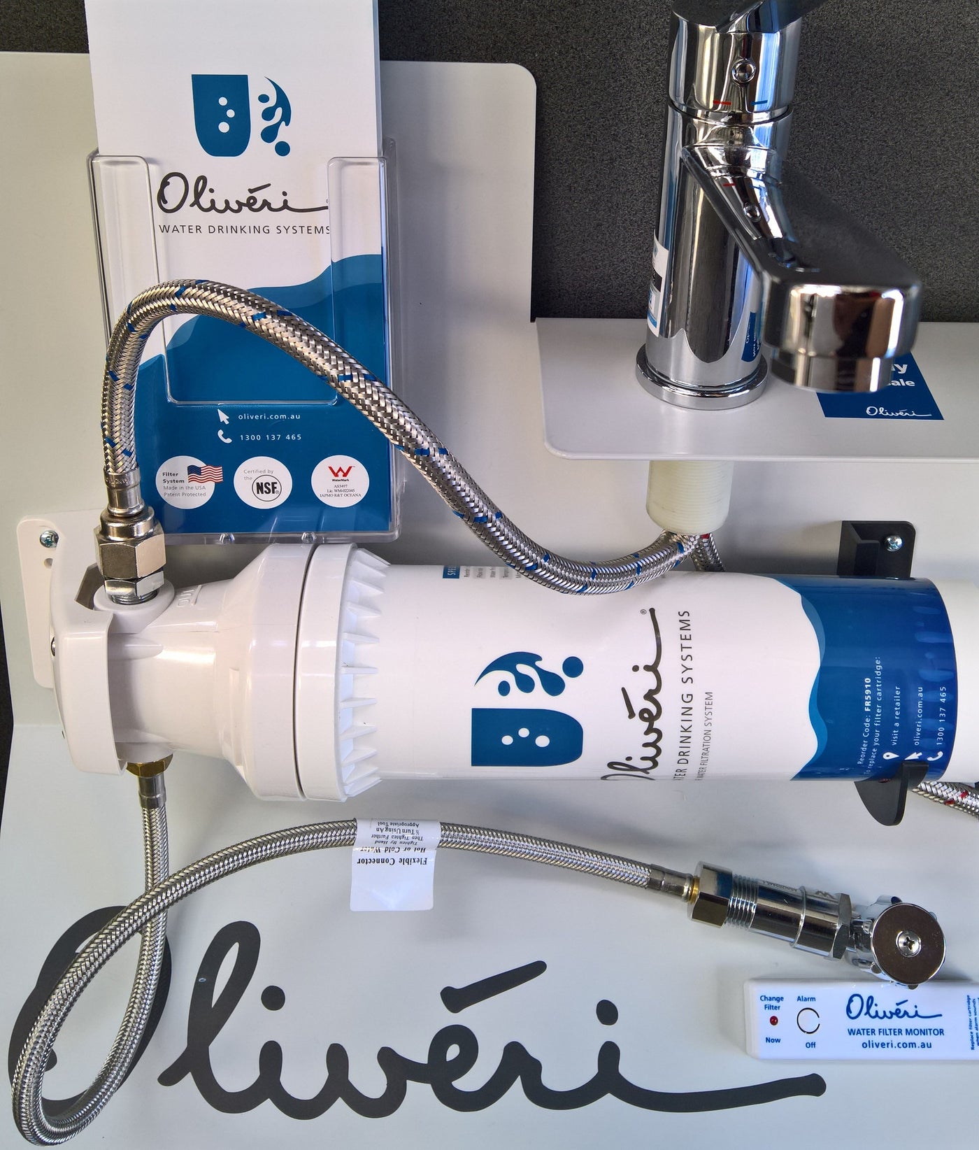 Inline Water Filtration System Standard Water Use