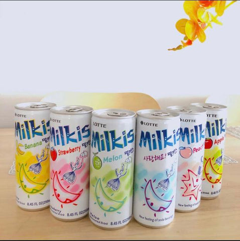 Milkis Carbonated Drink Assorted