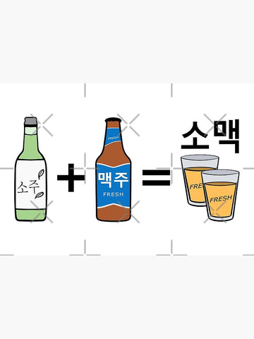 Somaek Beer And Soju Combination