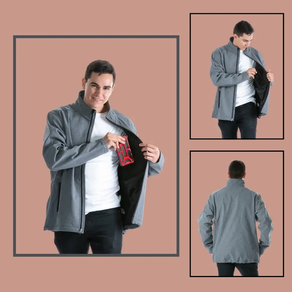 Men’s Soft Core Shell Jacket