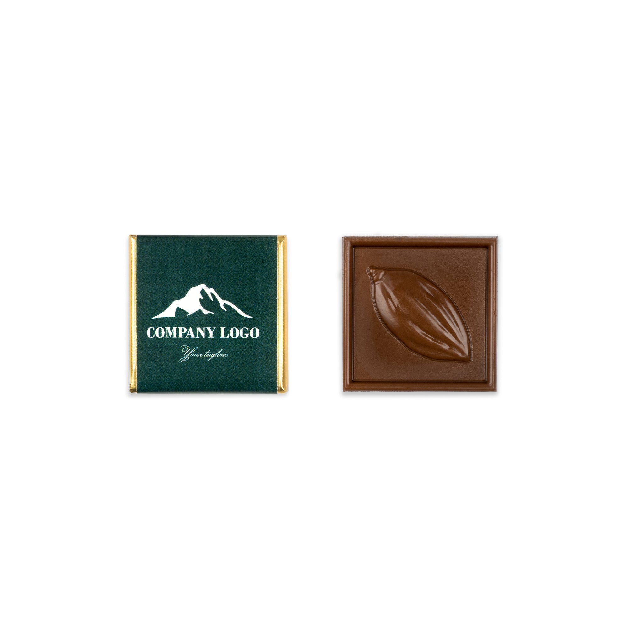 Boîte de 4 chocolats assortis - Chocolat Boréal