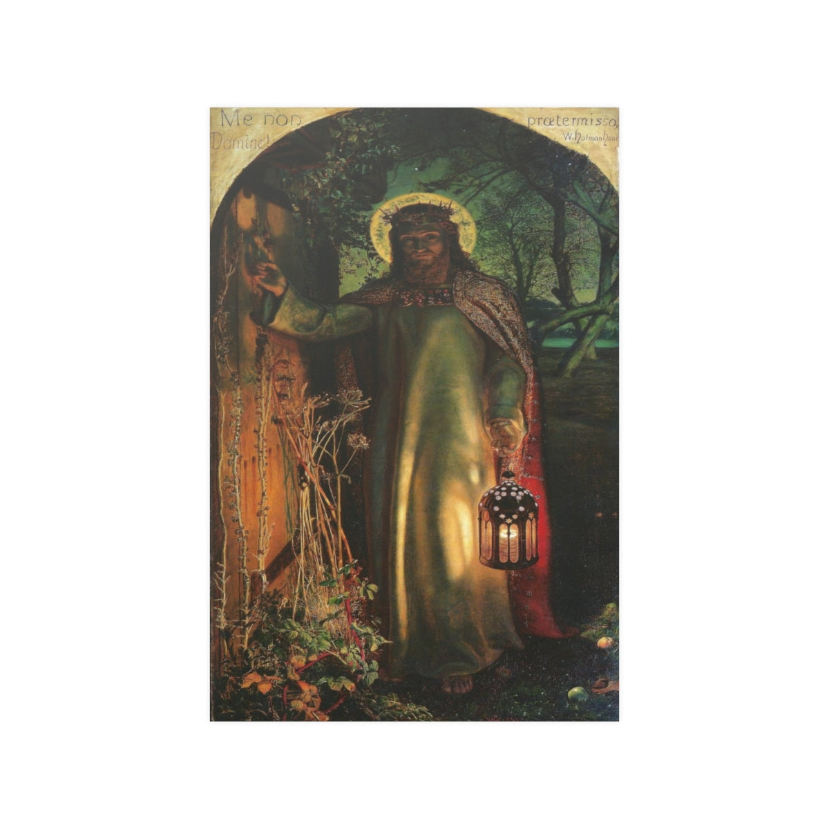 The Light of the World by William Holman Hunt