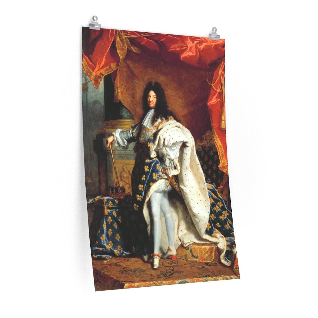 Rigaud, Louis XIV (article), France