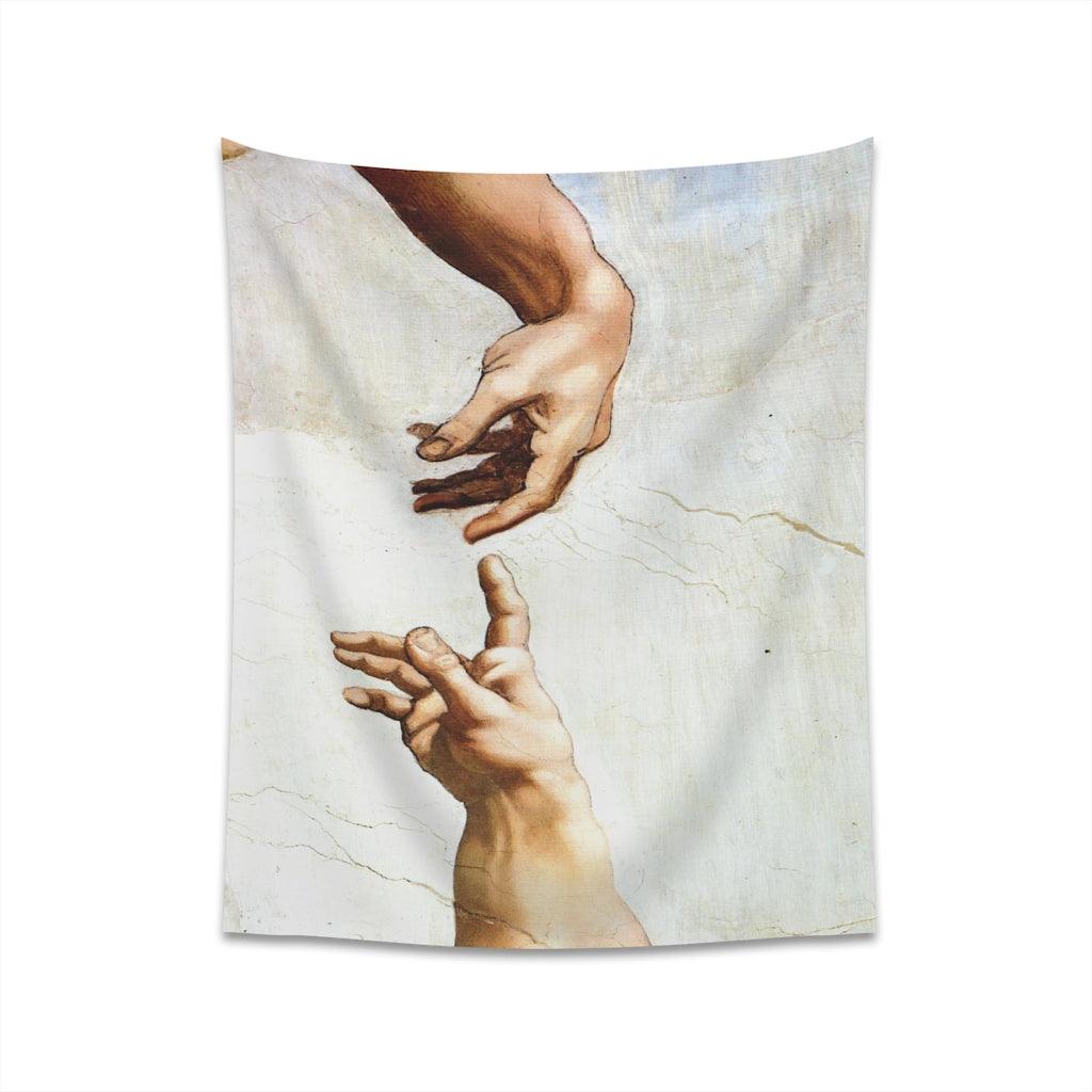 Sistine Chapel Creation Of Adam Hands