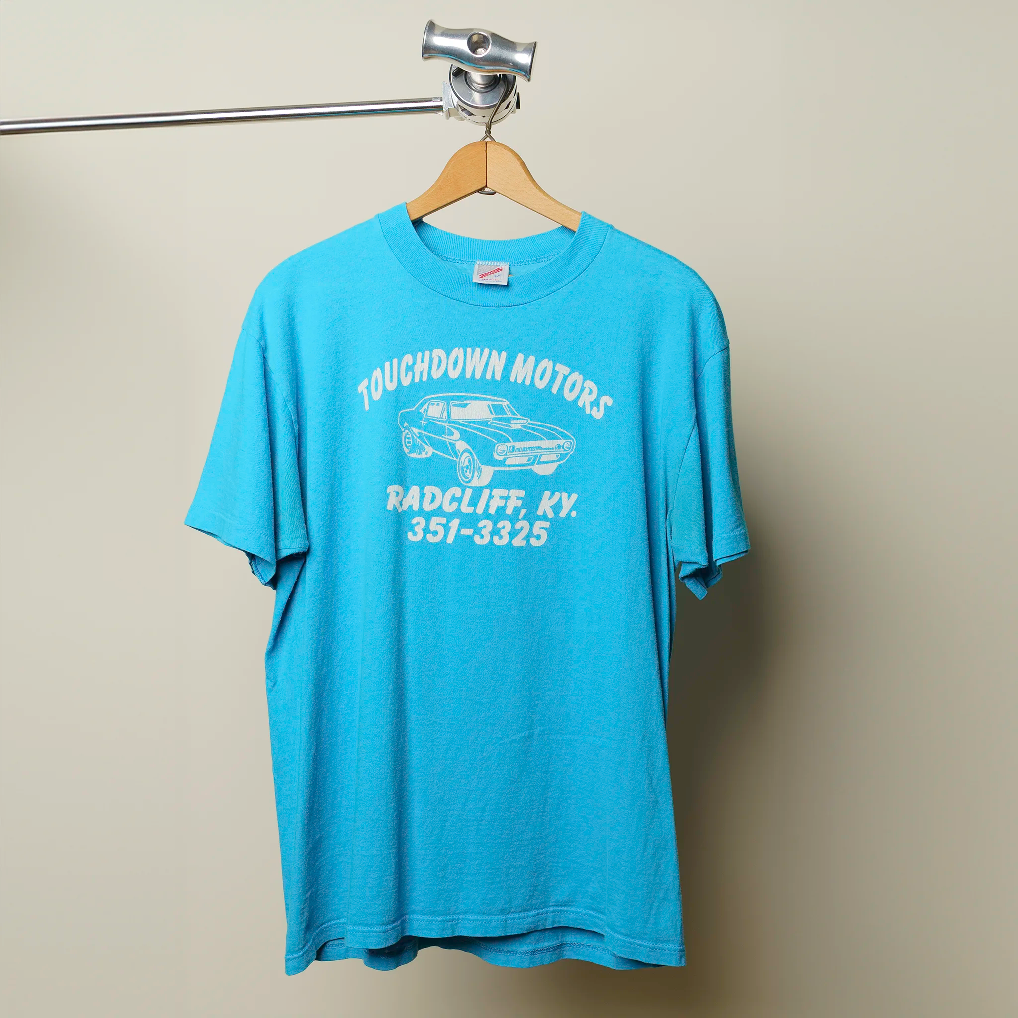Large 1990s Touchdown Motors T-shirt