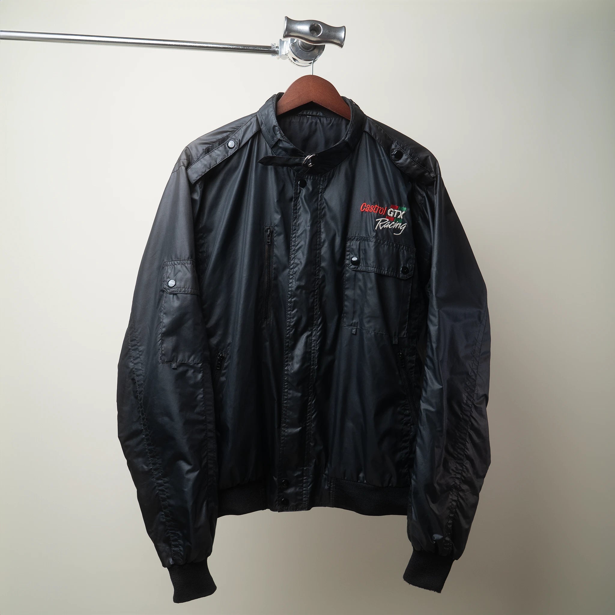 Large 1990s MV Sport Castrol GTX Racing Jacket