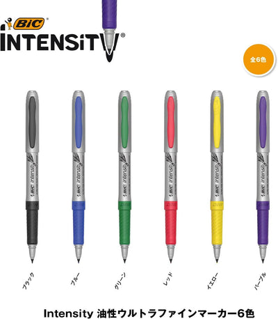 Pre-Order) BIC Intensity Dual Chip Markers 0.7mm Water-based pen  ITS-DUTCMPK12 BIC – CHL-STORE