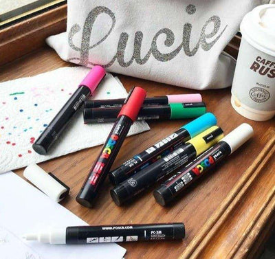 Graffiti Pen Highlighter, Posca Paint Markers Set