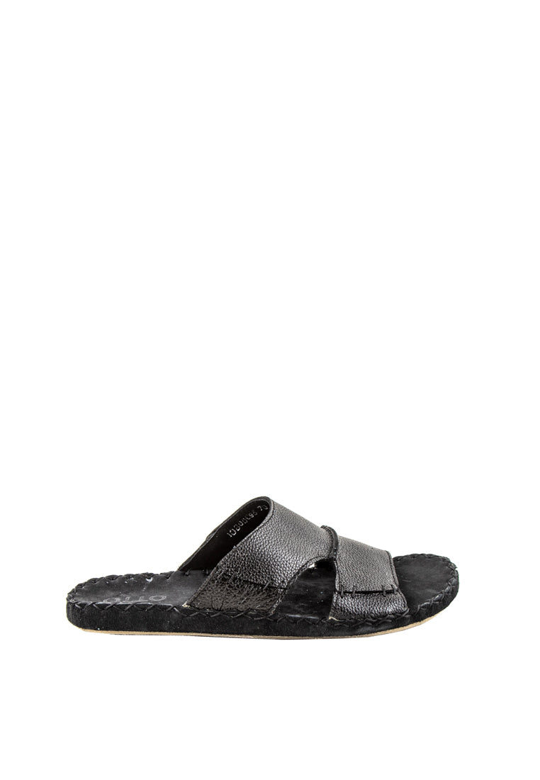 STITCHED SANDALS (GENUINE LEATHER)