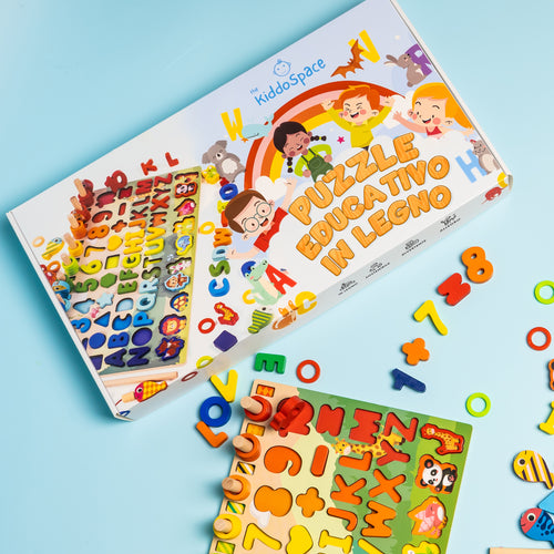 Mon Puzzle – TheKiddoSpace IT  Timbri Personalizzabili con Nome per  Genitori