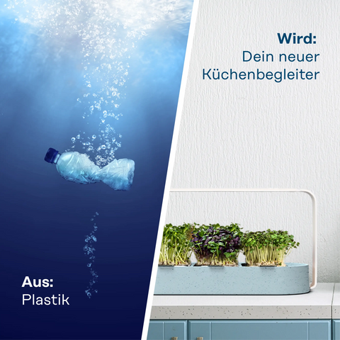 ingarden growing kit ocean edition in blau