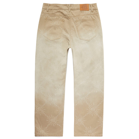 Monogram Denim Pants - Ready to Wear