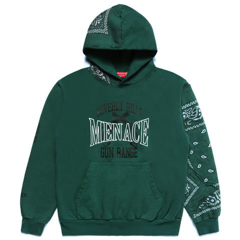 green beverly hills hoodie