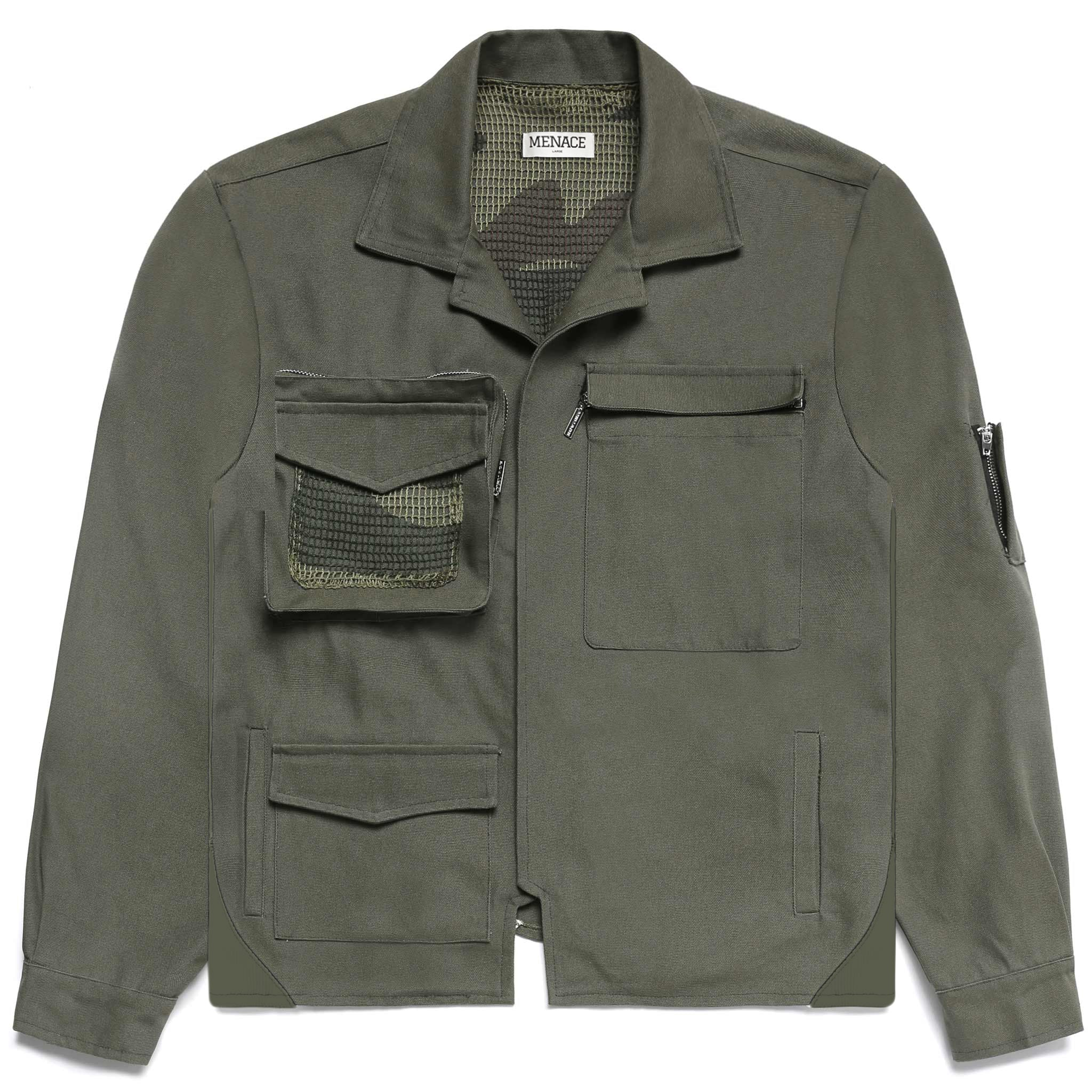 MENACE CARGO FIELD JACKET