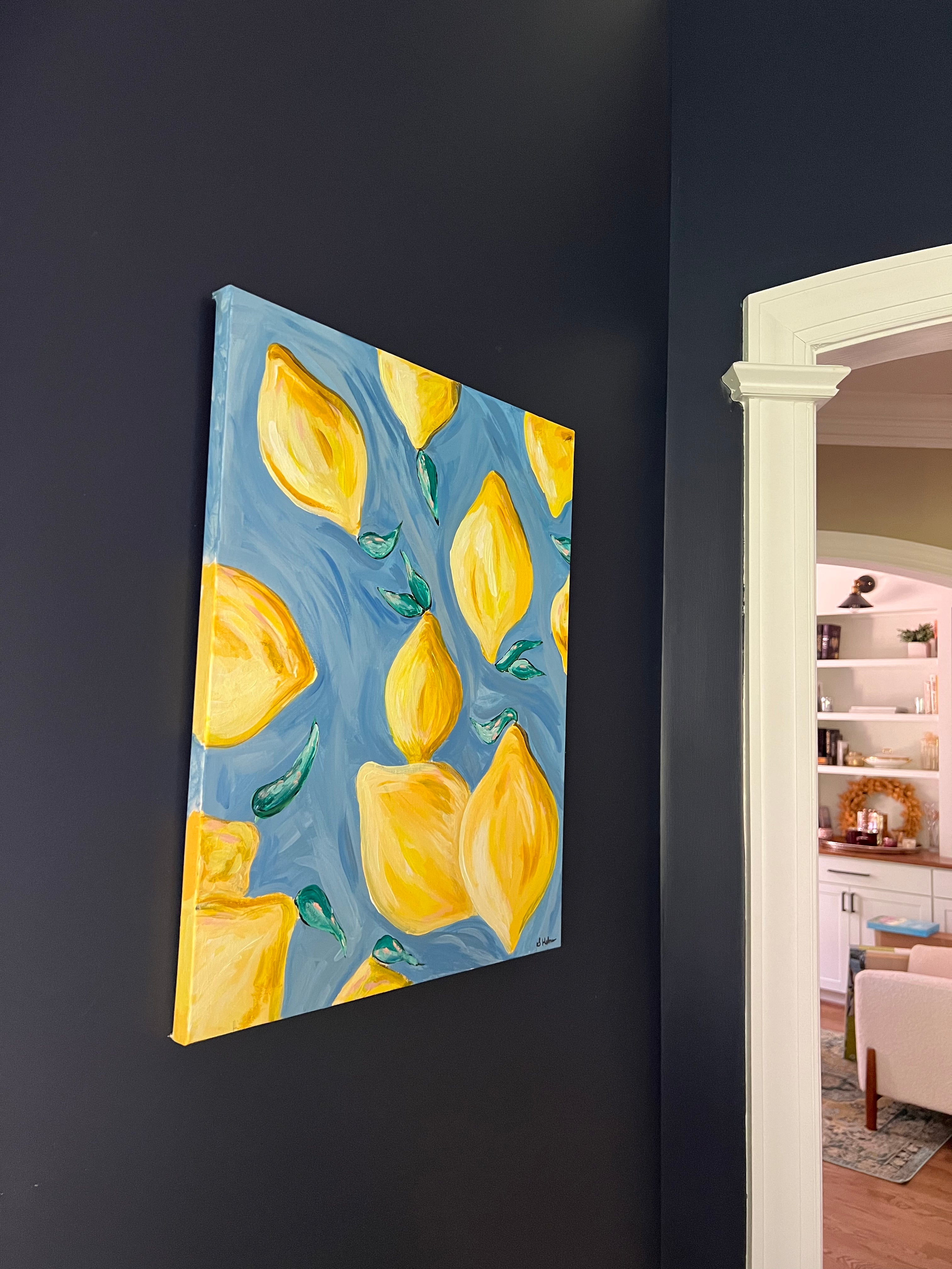 Summertime Lemons | 16x20