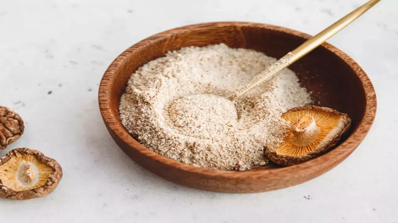 Journey to Becoming Shiitake Mushroom Powder