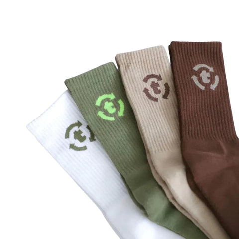 Sustainable and outrageously comfortable, we guarantee that these socks will make a an awesome impression on your clients and employees! Completely customisable, show us your artwork/logo and we will do the rest. 