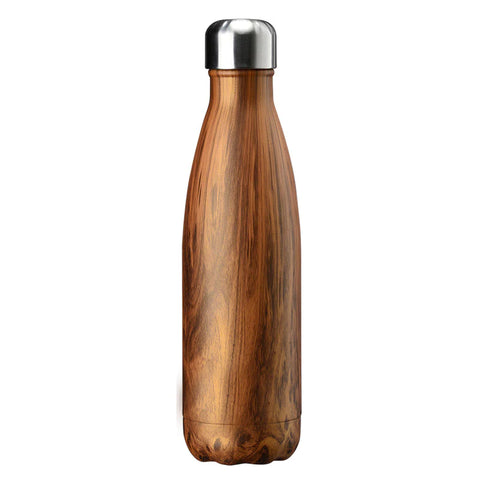 wooden flask
