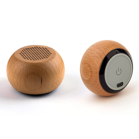wooden speaker