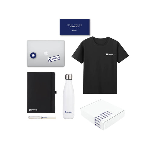 NEW HIRE SWAG PACK