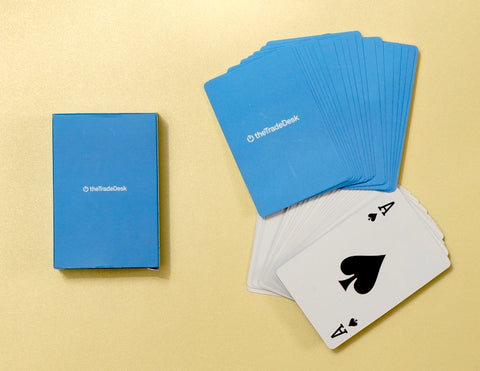 Playing Cards with Mindfulness Quotes and Exercises